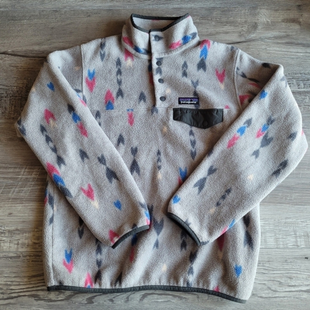 Patagonia Synchilla Snap-T Pullove